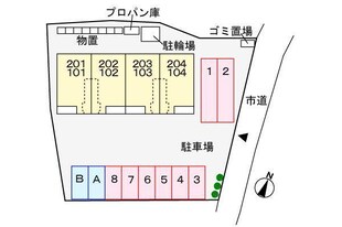 [大東建託]サンメゾンの物件外観写真